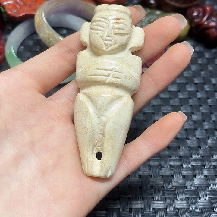 滴血莲花菩提把件