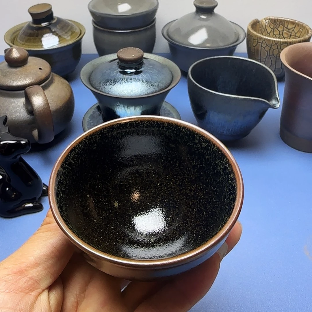 茶盏建窑建盏茶器吗