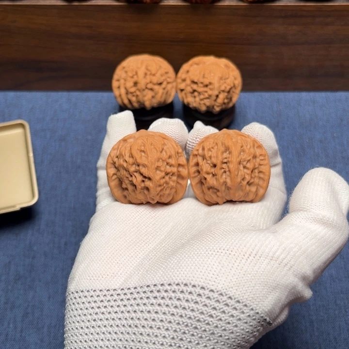 把件文玩核桃矮壮昌闷37.7