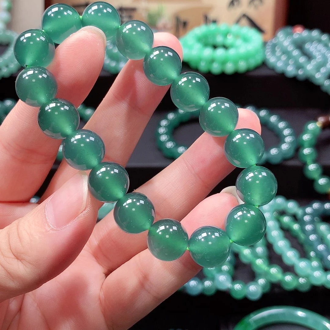 南***北未镶嵌手链翡翠卡12