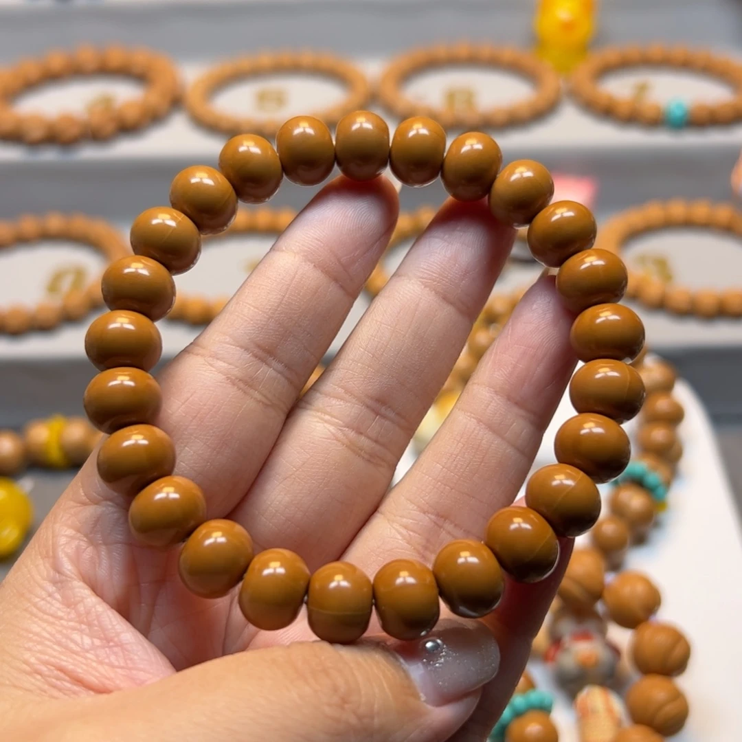 超***洁猴头核桃手串10.9算盘福利