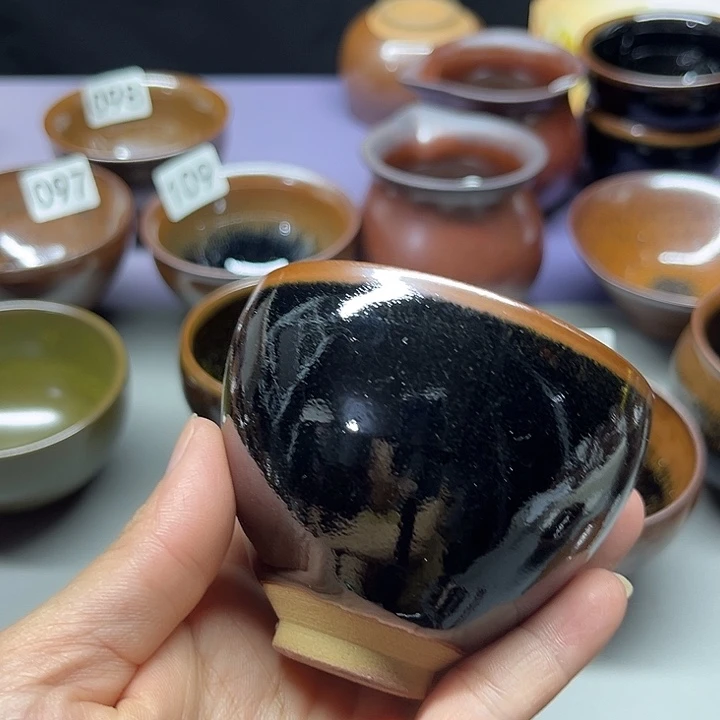 j***明茶盏建窑建盏主人杯