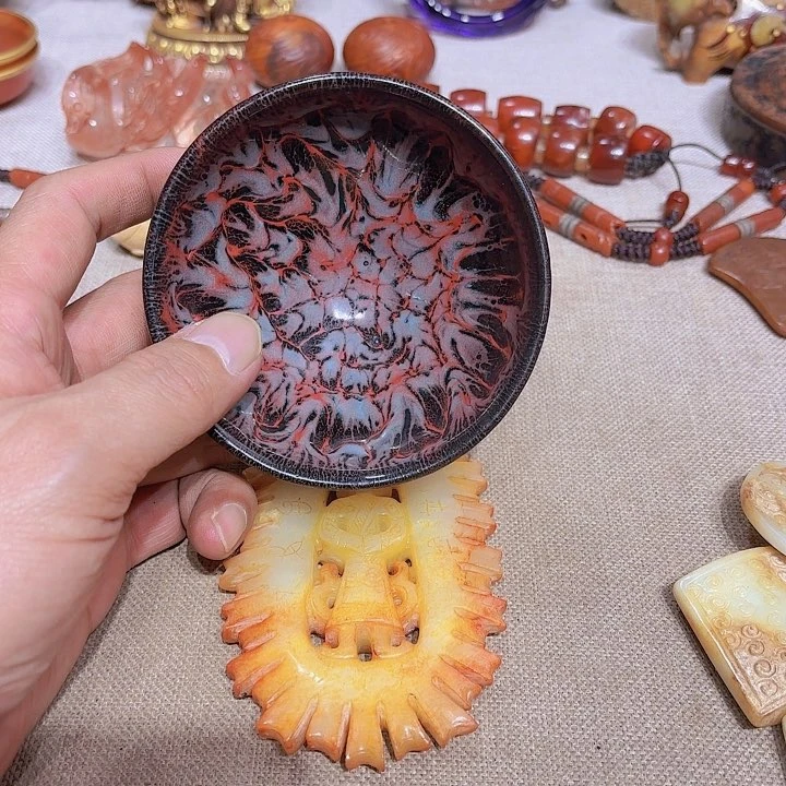 茶盏刘*森摆件等摆件摆件等