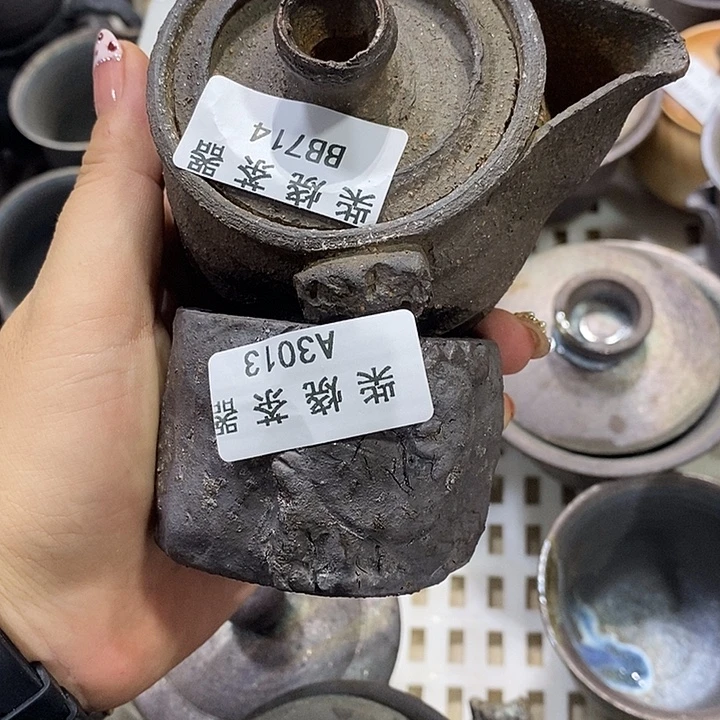 鹿***-柴烧清货不退不换