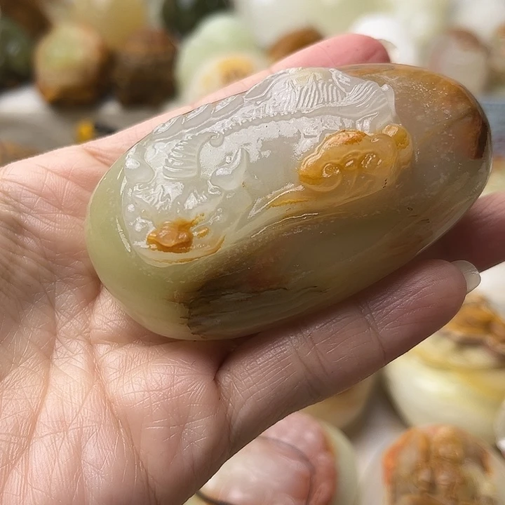 石材古青石不退换貔貅