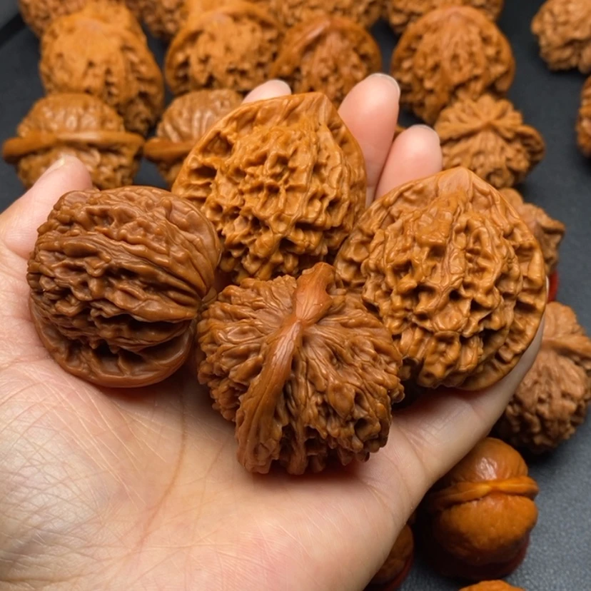 【闪购商品】文玩核桃把件练手对