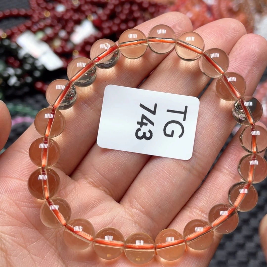 水晶手串未镶嵌手串