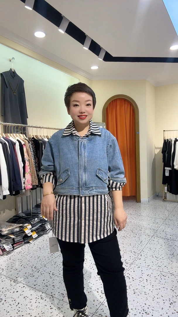 2025大码品牌女装热卖品