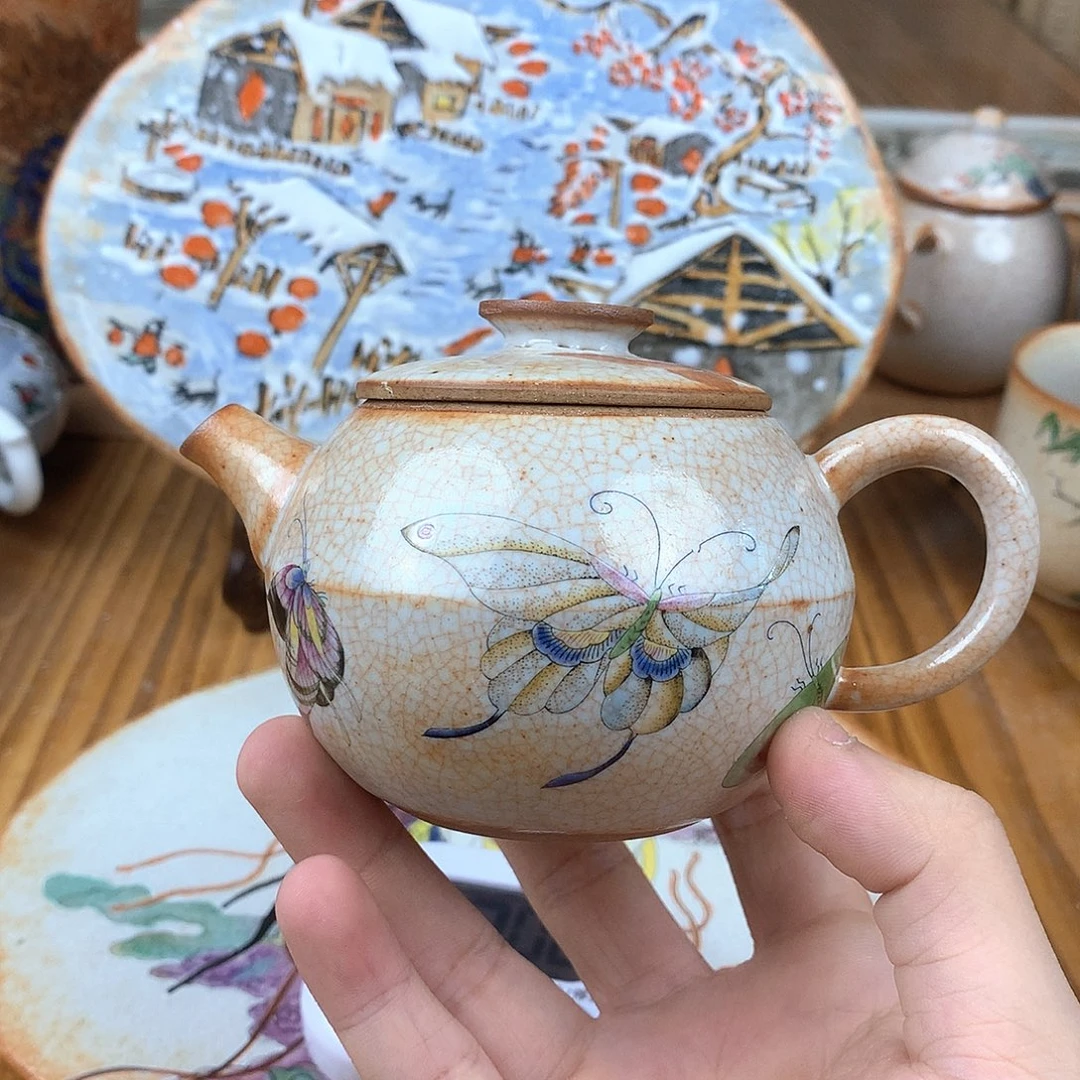 阿***颜杯景德镇陶瓷手作