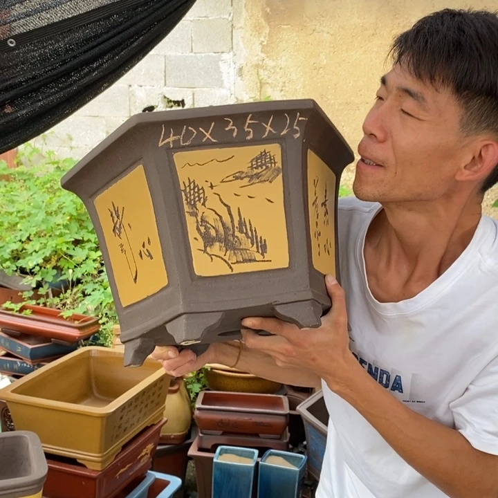 花盆紫砂紫砂特价包邮