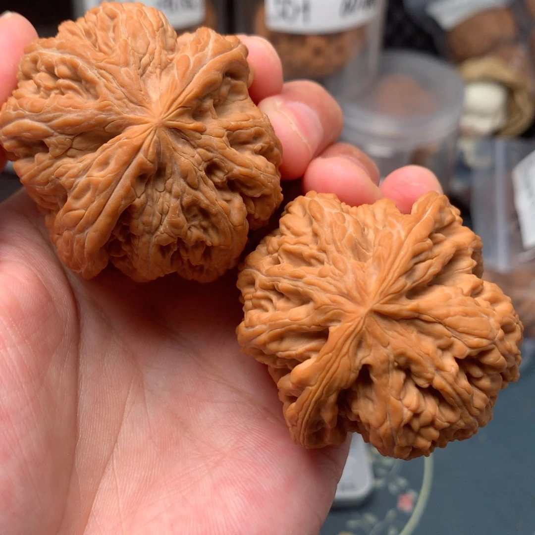 【闪购商品】桃核把件粗筋47-16758-3