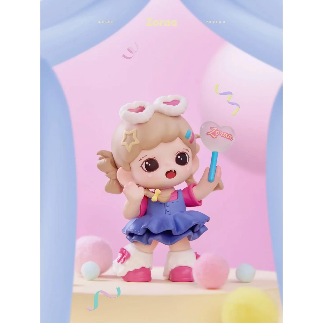 （正品）泡家老六端潮玩盲盒手办专属链接