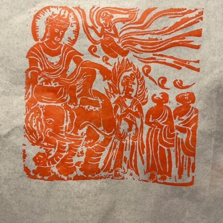 印石青田石造像印