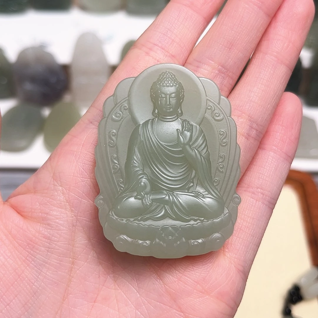 和田玉颈饰未镶嵌煤****务