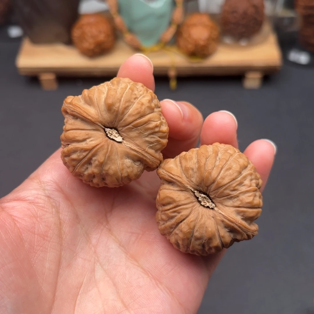 吊坠文玩核桃南瓜墩43