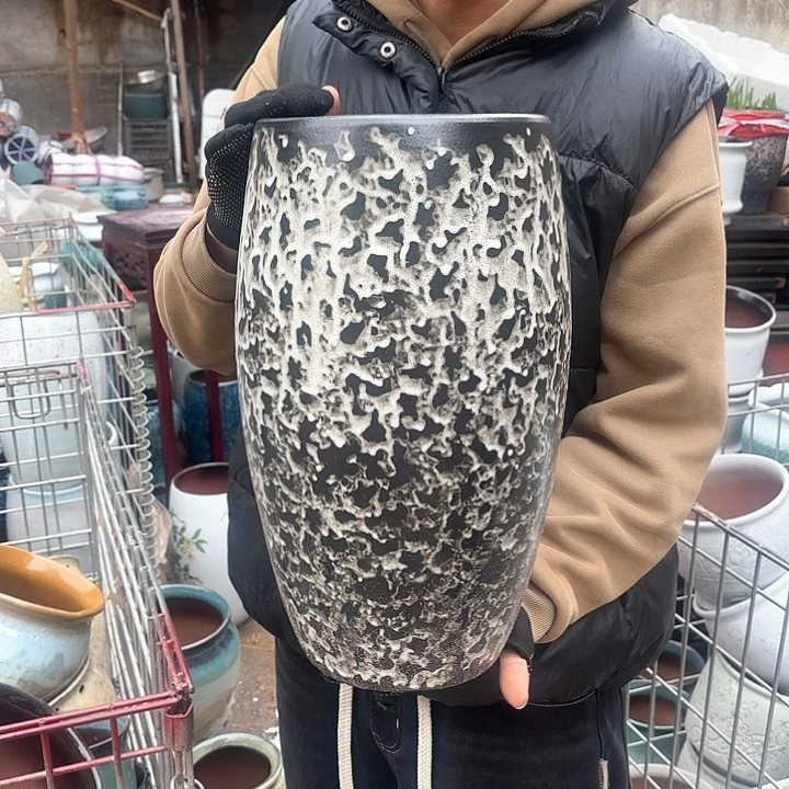 红陶侘寂风口径19高度38