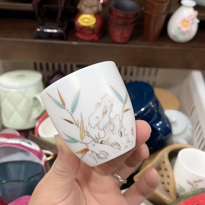 陶瓷茶具福利炸，完美主义者慎拍