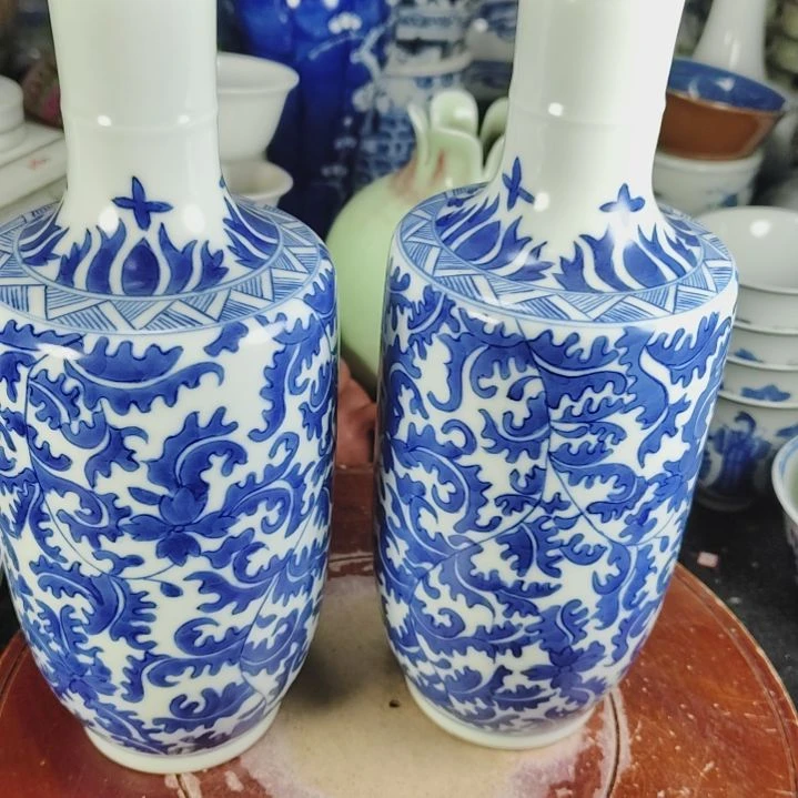 瓶瓷*存全手工制作的瓷器