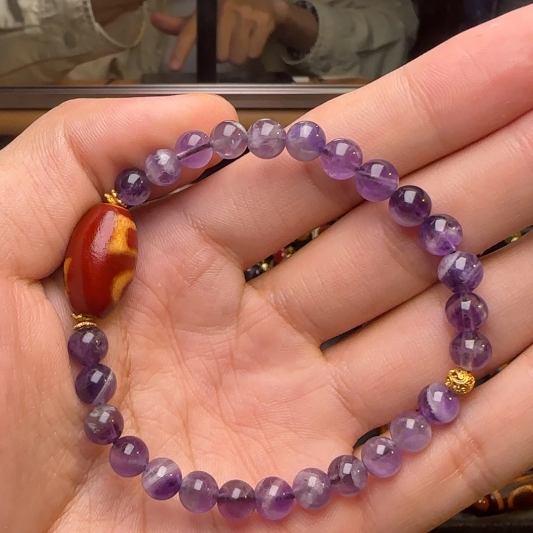 玛瑙/玉髓（覆膜）未镶嵌颈饰