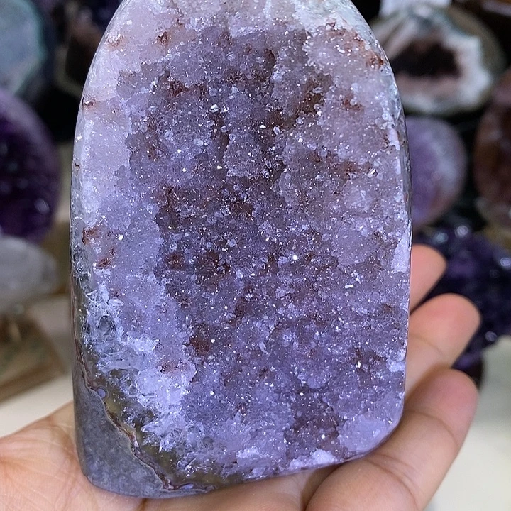 紫晶大型摆件（非配饰）未镶嵌