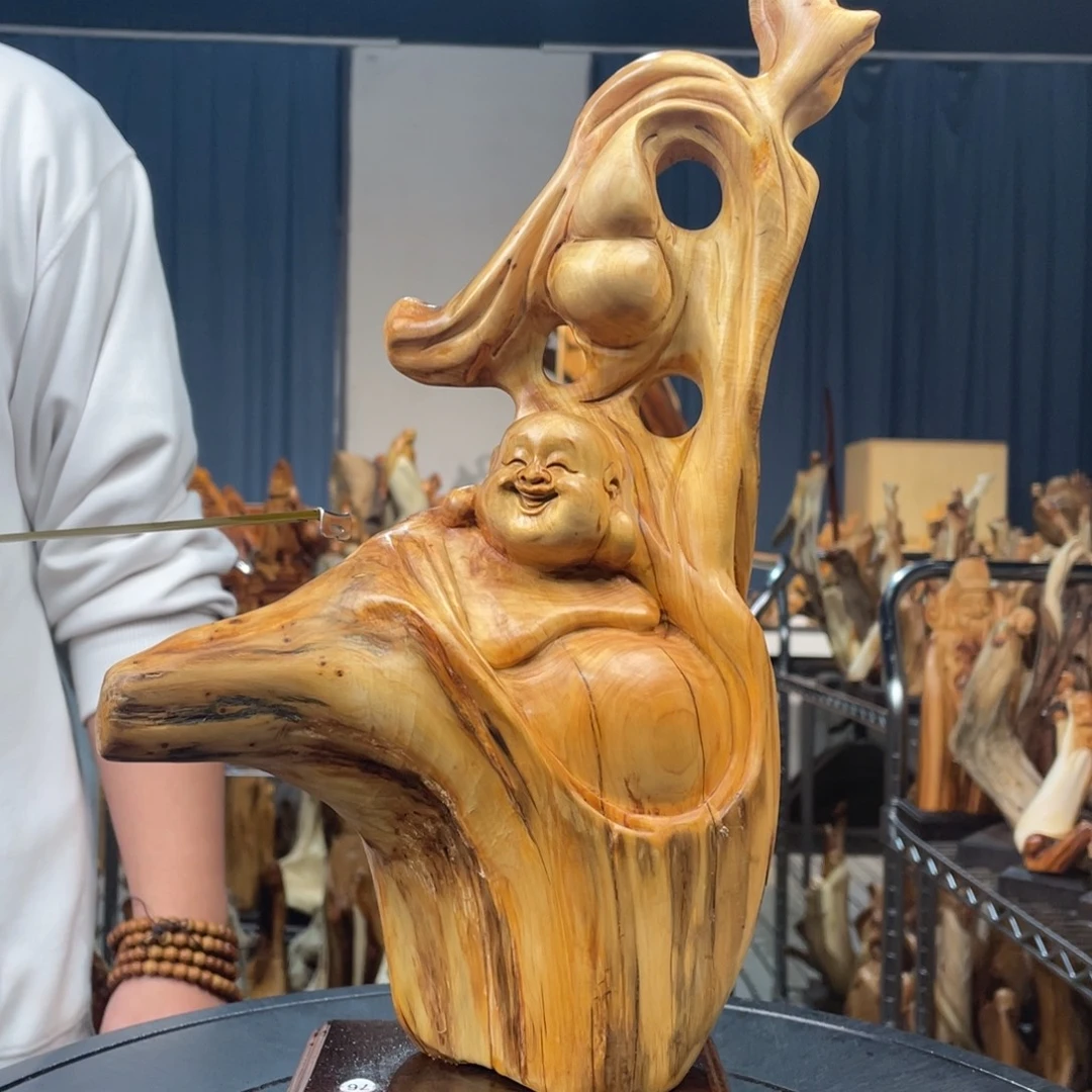 柏木（崖柏）随型摆件