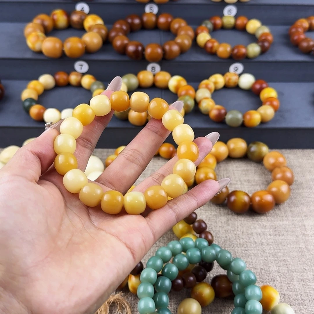 菩提根/象牙果手串加***糖