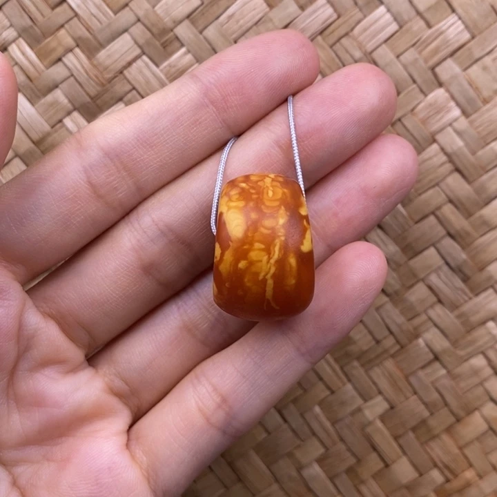 未镶嵌琥珀裸石蜜蜡M