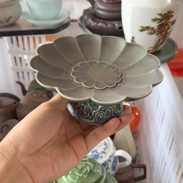 微瑕陶瓷茶具茶杯茶壶