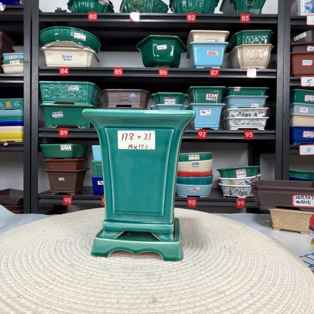 宜兴紫砂花盆链接