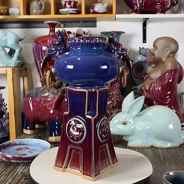 瓷片神垕镇钧瓷艺术