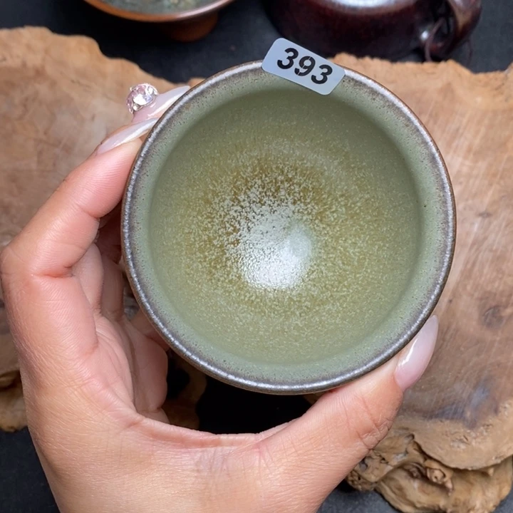 茶盏建窑建盏主人杯393