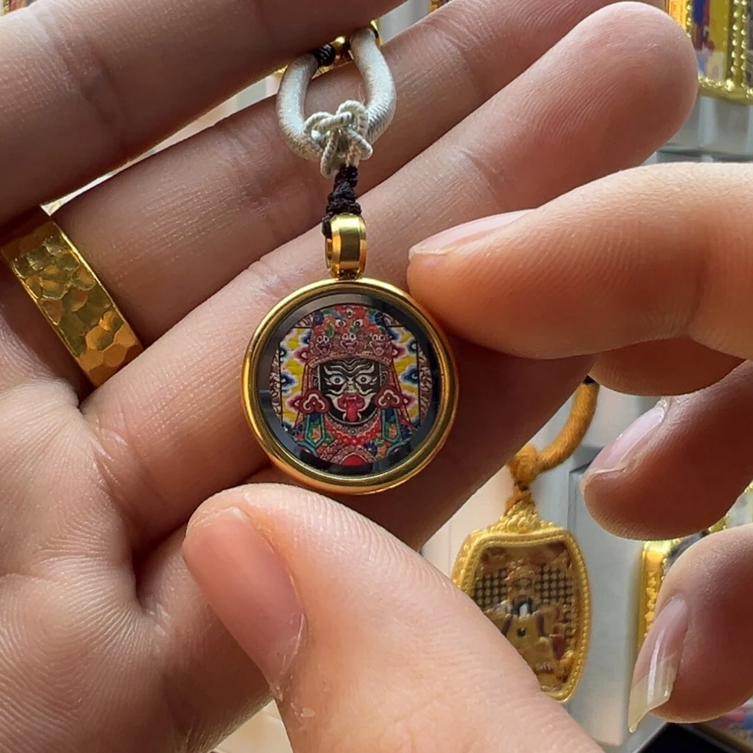 吊坠定制定制一步到位唐卡