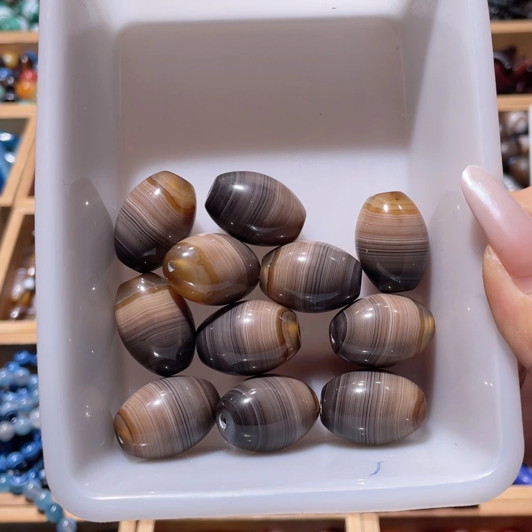 玛瑙/玉髓珠宝半成品未镶嵌