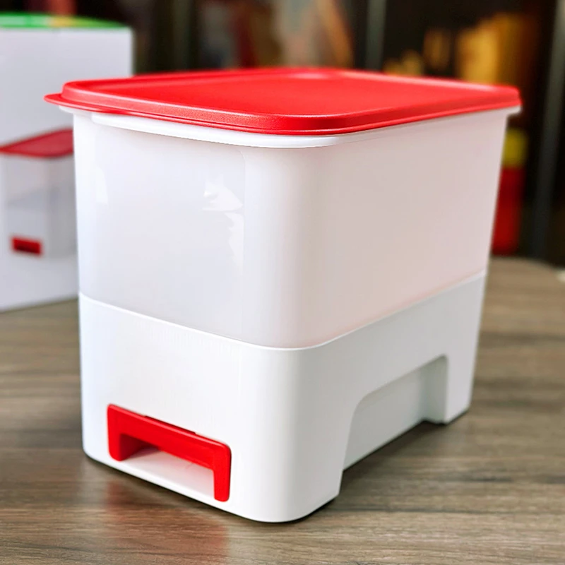 特百惠5L/10L轻巧米满福米仓