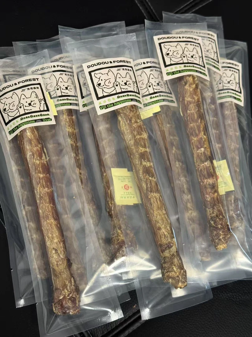 兜兜森林【风干大鸭脖】狗狗零食磨牙耐啃酥酥脆脆