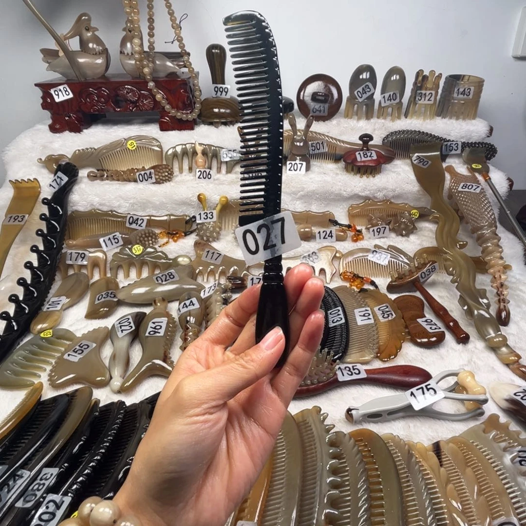 牛角牛角梳牛角福利款