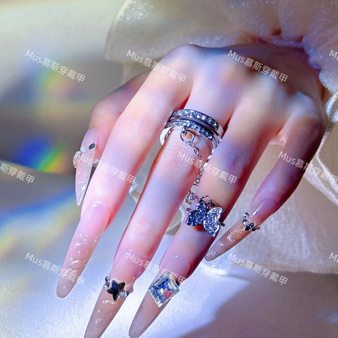 【纯手工】Mus手工穿戴甲纯手工穿戴甲