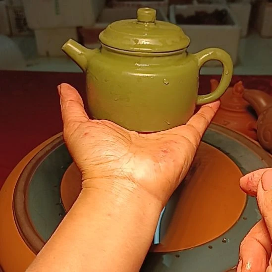 紫砂茶杯紫砂壶手工制作