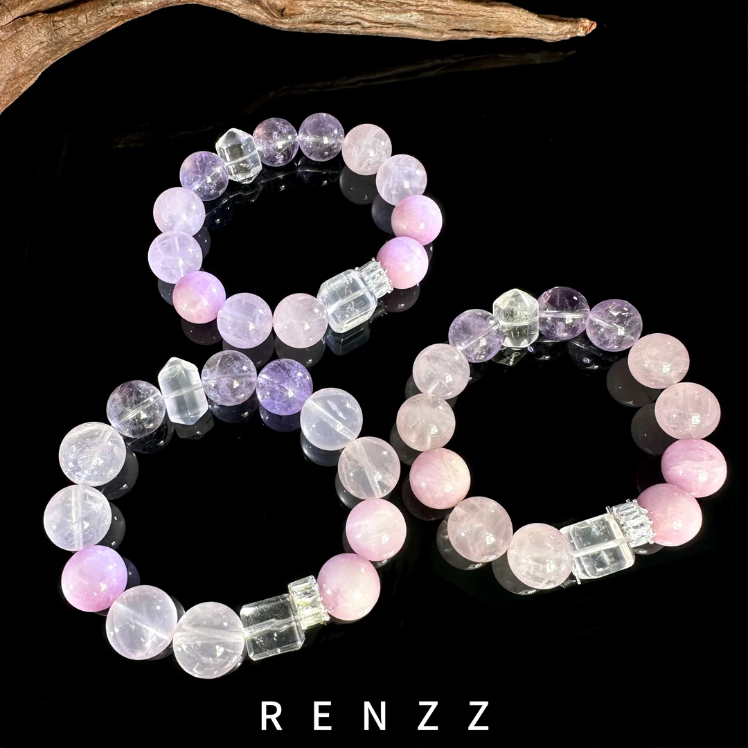 非金属仿水晶手链 8237时尚百搭女士手链（多样性发一条）