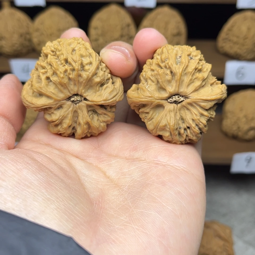 刚***好把件文玩核桃涿鹿南疆石