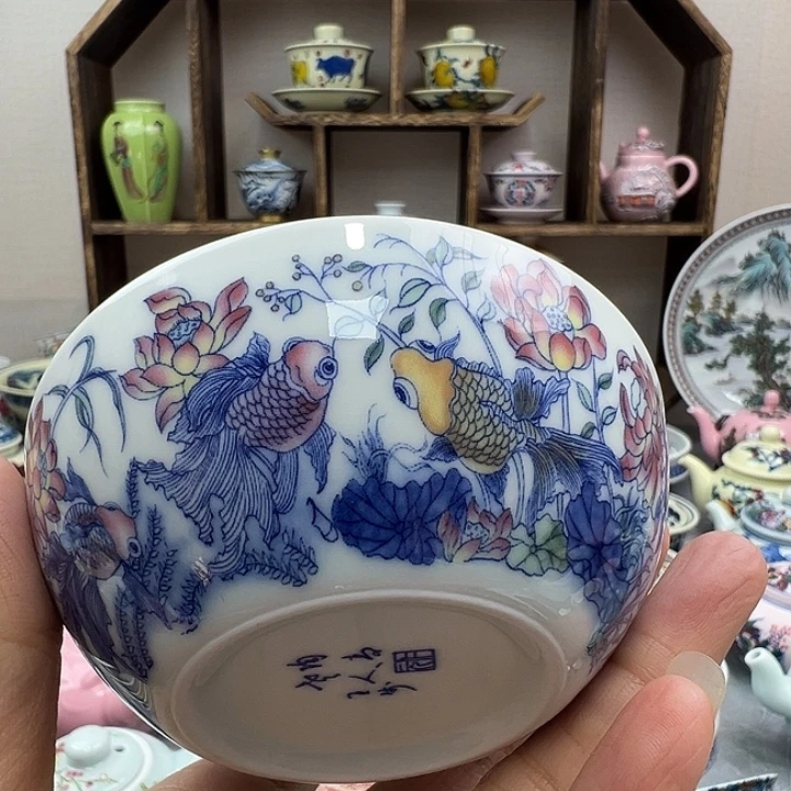 陶摆件景德镇陶瓷5671
