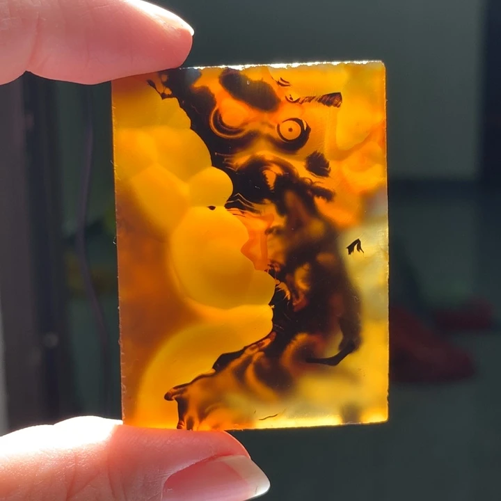 合金玛瑙/玉髓珠宝半成品63