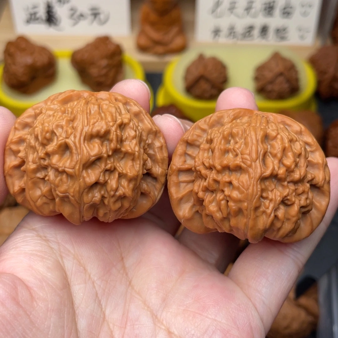 把件文玩核桃狮子42