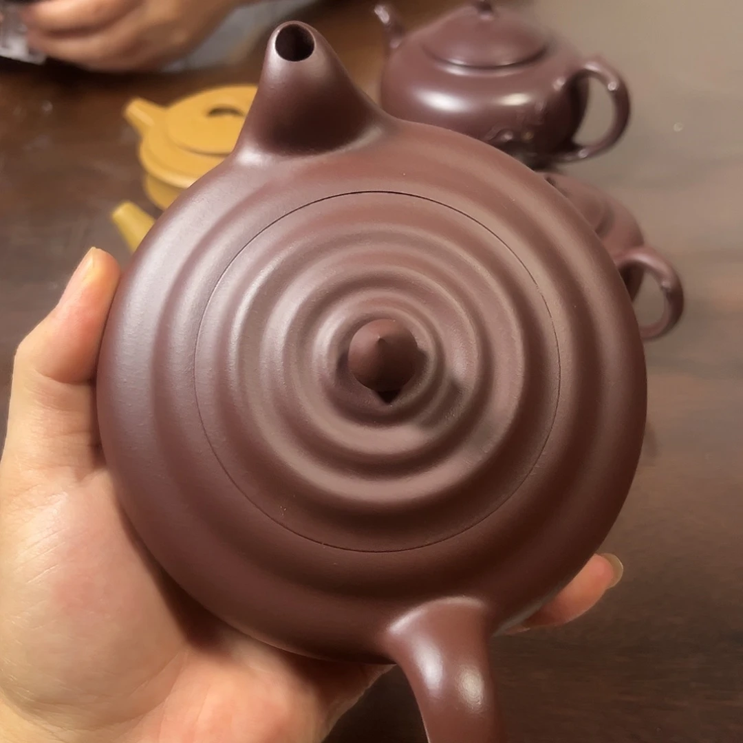 茶壶紫砂宜兴原矿紫砂壶手工艺品