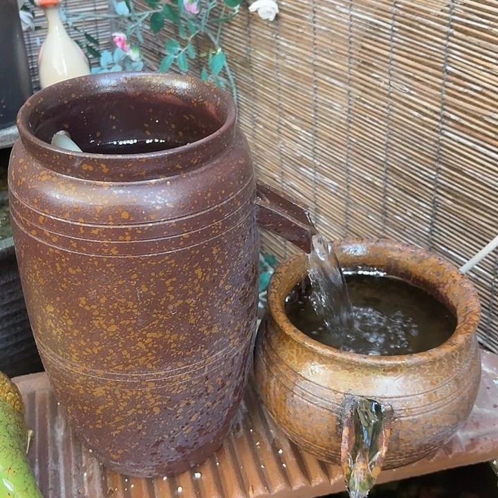 粗陶口径15/32，18/16进水口2厘米