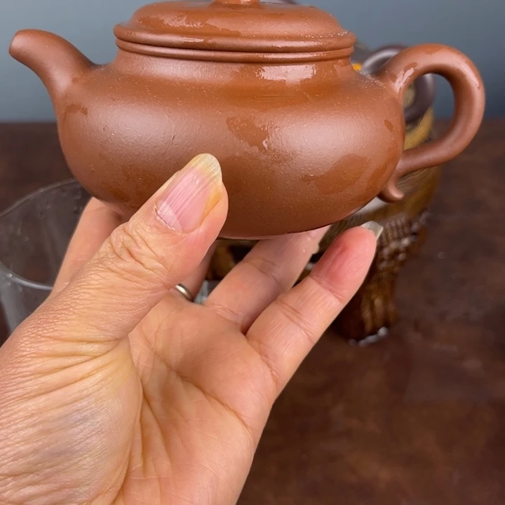 紫砂茶杯这几日来一直被