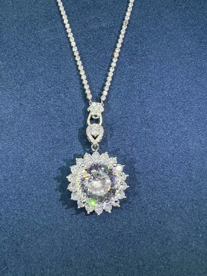 【璀璨夺目 熠熠生辉】千秀专用链接DZ91173吊坠项链