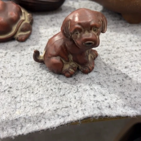 紫砂陶瓷制品摆件