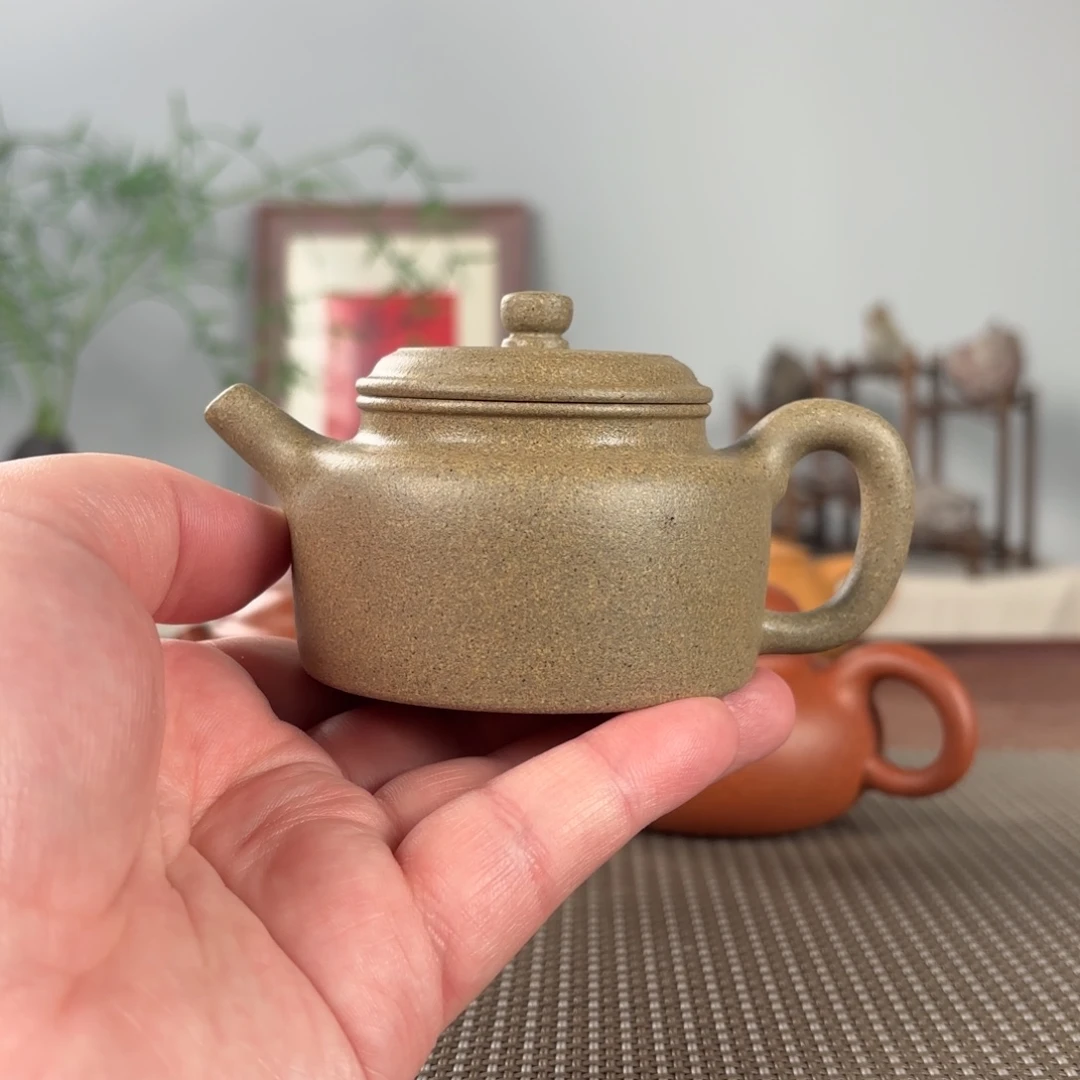 茶壶紫砂黄龙山原矿紫砂壶150