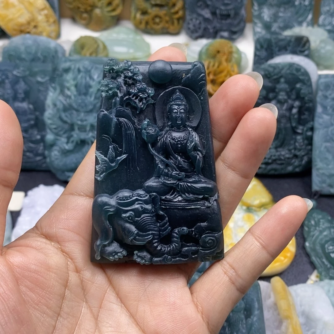 未镶嵌定制翡翠翡翠
